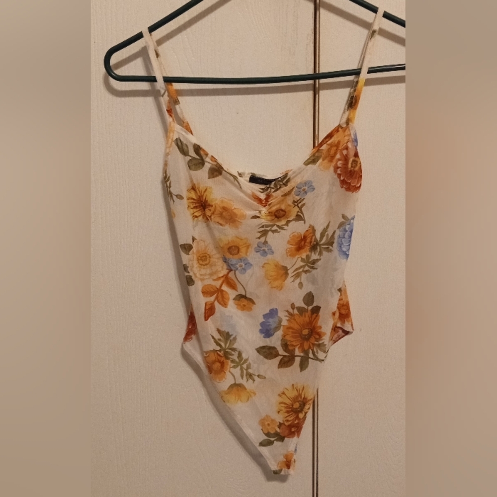 Seduction Floral Bodysuit